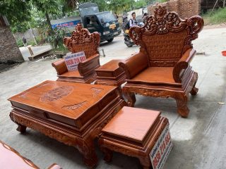 Bàn ghế Hoàng Gia V3 Bàn ghế Hoàng Gia V3 18