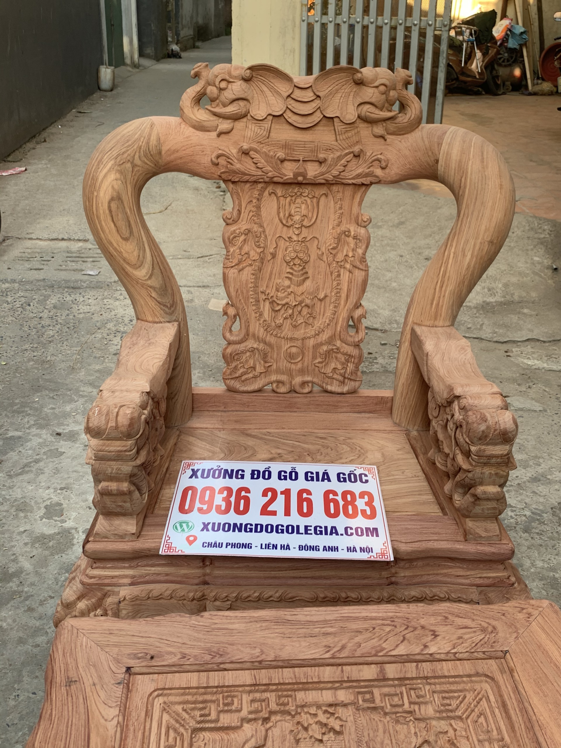 Bộ minh quốc voi - Tay voi liền khối 16