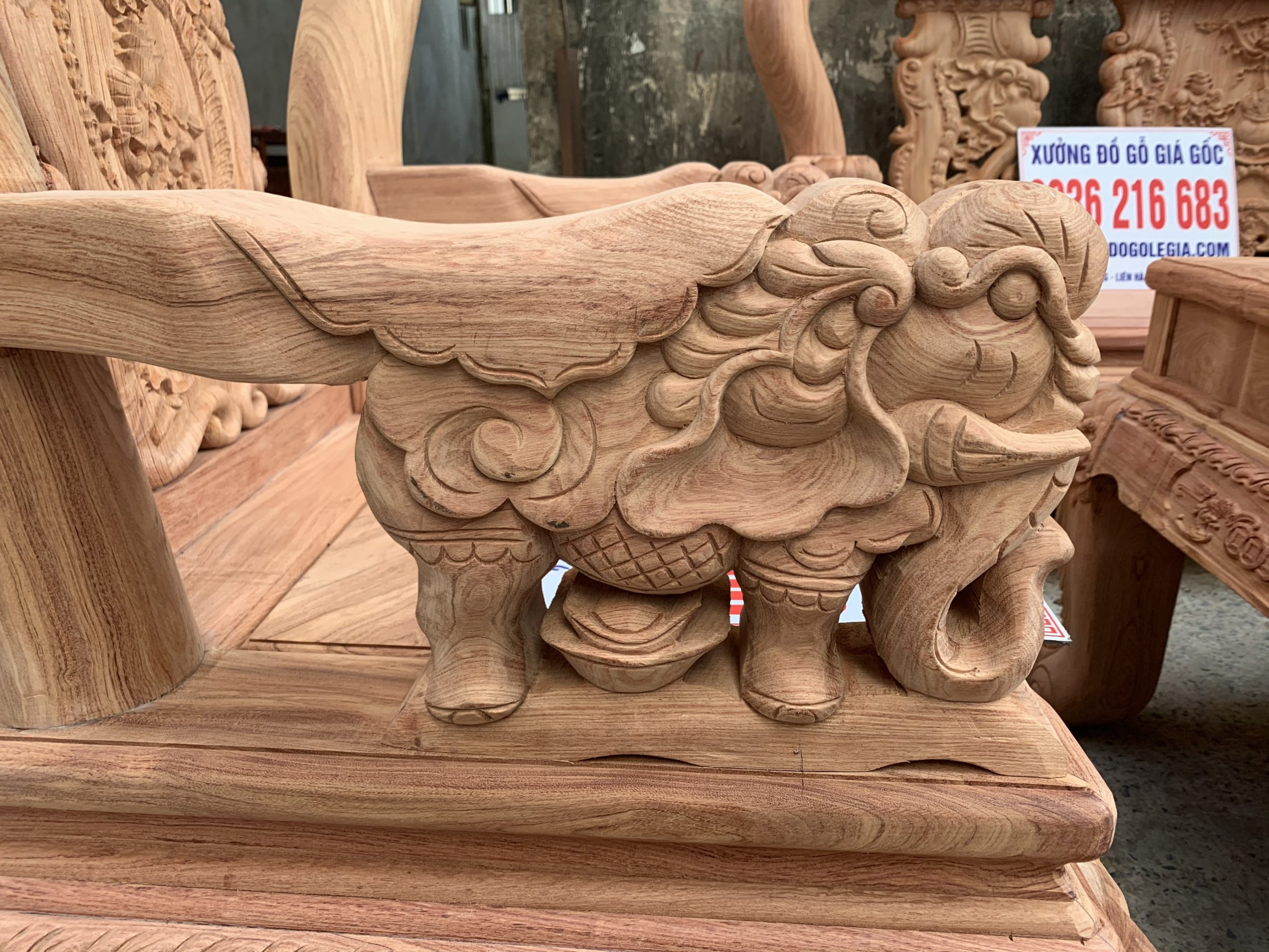 Bộ minh quốc voi - Tay voi liền khối 17