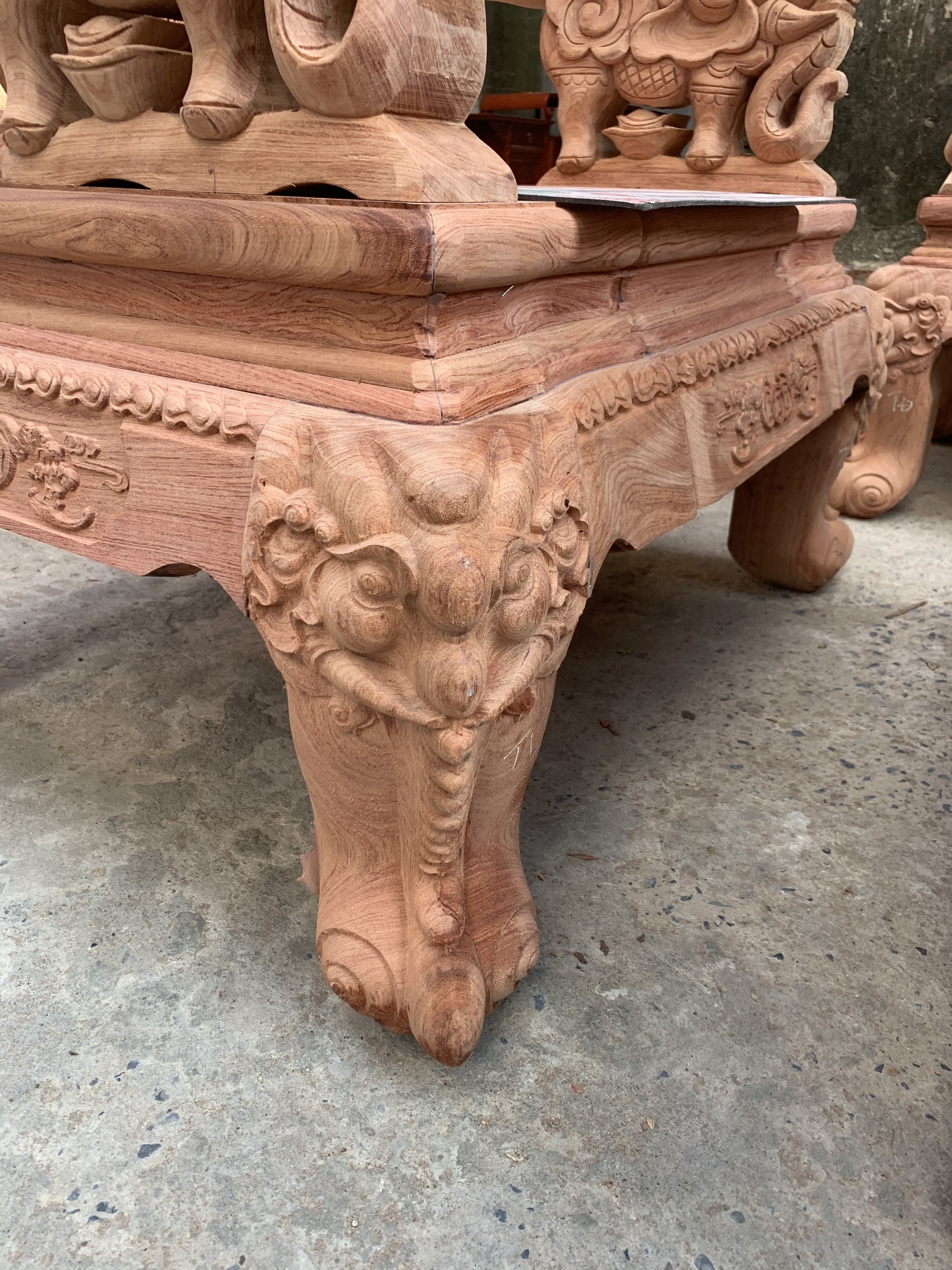 Bộ minh quốc voi - Tay voi liền khối 18