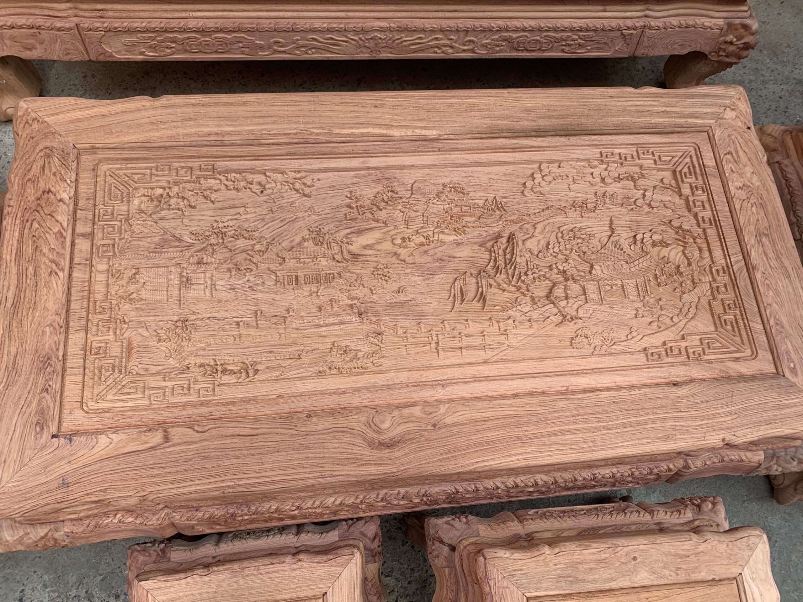 Bộ minh quốc voi - Tay voi liền khối 19