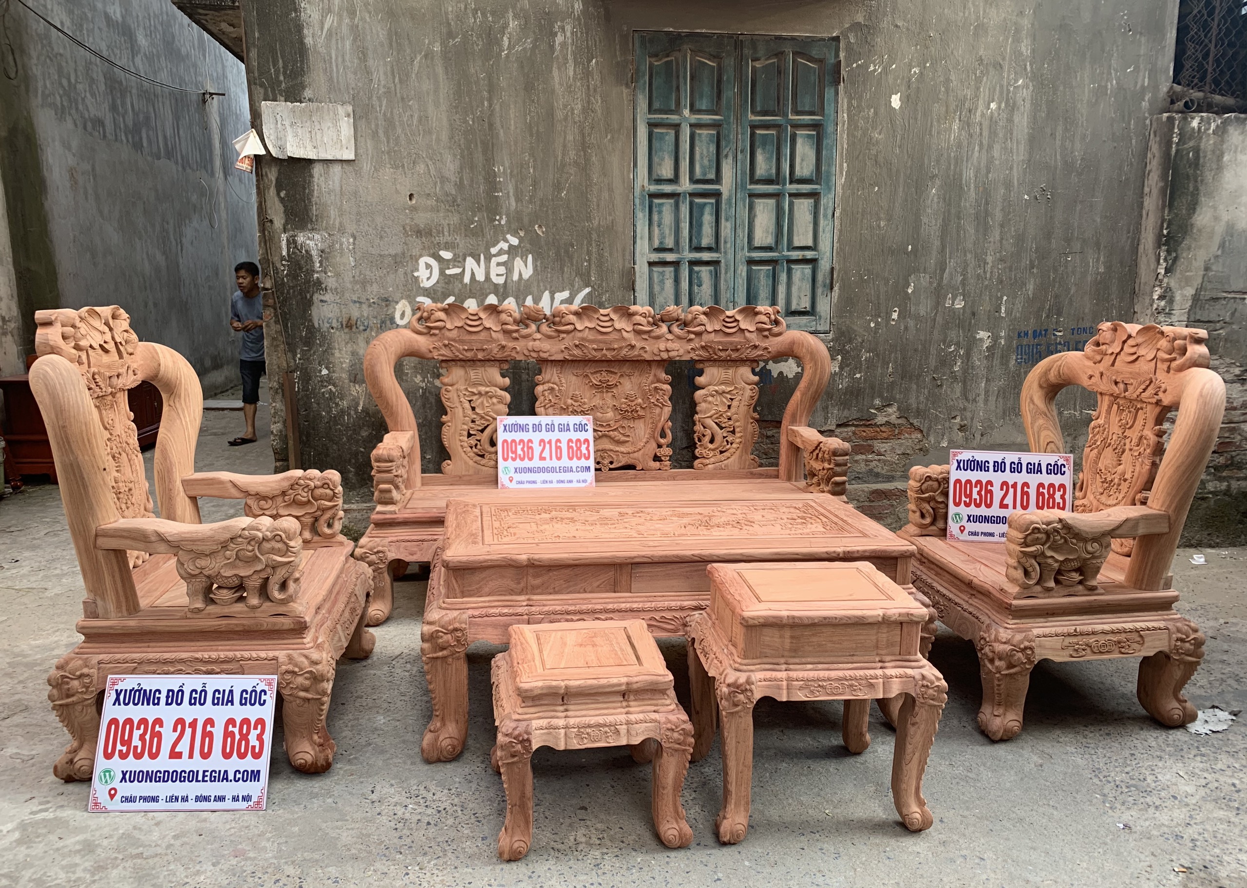 Bộ minh quốc voi - Tay voi liền khối 20