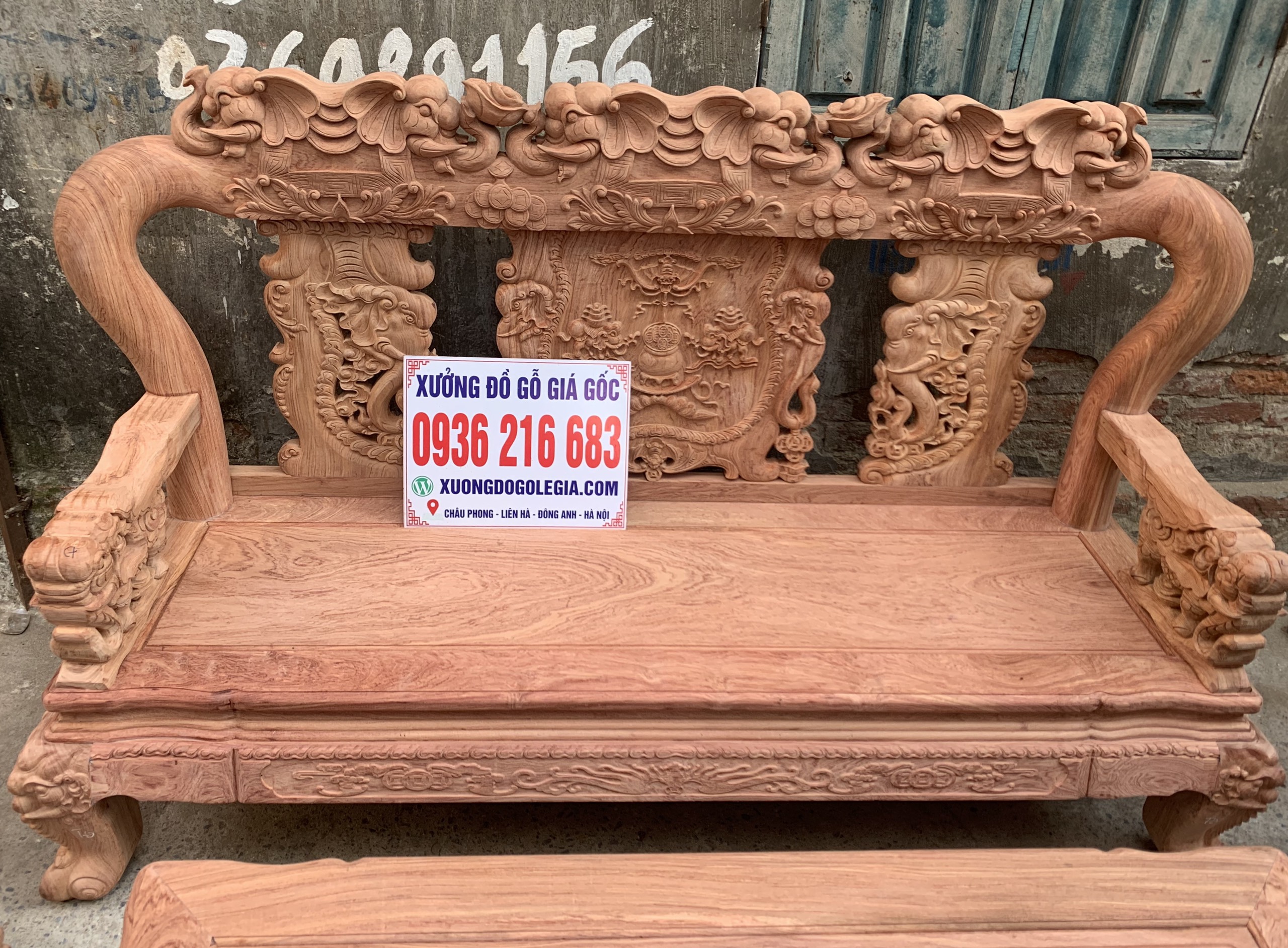 Bộ minh quốc voi - Tay voi liền khối 21