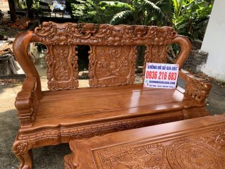 Bộ minh quốc voi gỗ gõ đỏ Bộ minh quốc voi gỗ gõ đỏ 30