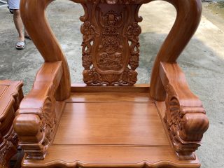 Bộ minh quốc voi gỗ gõ đỏ Bộ minh quốc voi gỗ gõ đỏ 29