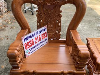 Bộ minh quốc voi gỗ gõ đỏ Bộ minh quốc voi gỗ gõ đỏ 28