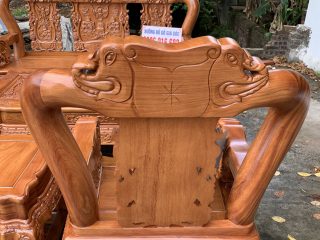 Bộ minh quốc voi gỗ gõ đỏ Bộ minh quốc voi gỗ gõ đỏ 24