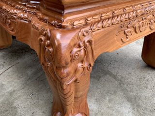 Bộ minh quốc voi gỗ gõ đỏ Bộ minh quốc voi gỗ gõ đỏ 23