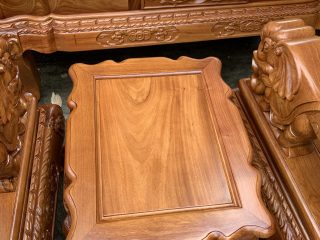 Bộ minh quốc voi gỗ gõ đỏ Bộ minh quốc voi gỗ gõ đỏ 19