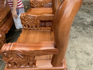 Bộ minh quốc voi gỗ gõ đỏ Bộ minh quốc voi gỗ gõ đỏ 18