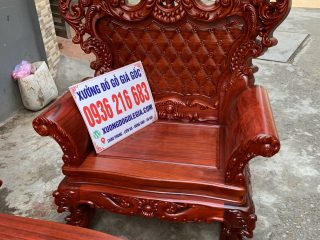 Bộ Hoàng Gia Gỗ Hương Đỏ Bộ Hoàng Gia Gỗ Hương Đỏ 25