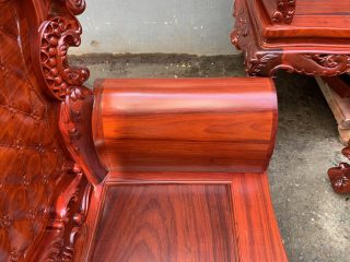 Bộ Hoàng Gia Gỗ Hương Đỏ Bộ Hoàng Gia Gỗ Hương Đỏ 17
