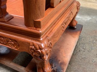 Bộ minh quốc voi tay cột 12 gỗ Hương đá Bộ minh quốc voi tay cột 12 gỗ Hương đá 26