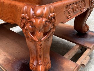 Bộ minh quốc voi tay cột 12 gỗ Hương đá Bộ minh quốc voi tay cột 12 gỗ Hương đá 24