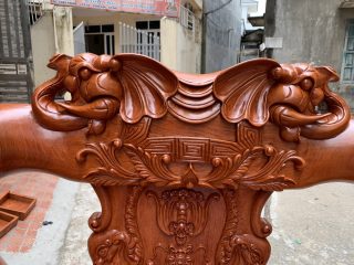 Bộ minh quốc voi tay cột 12 gỗ Hương đá Bộ minh quốc voi tay cột 12 gỗ Hương đá 23