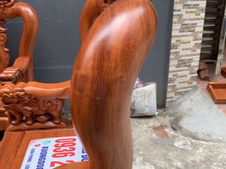 Bộ minh quốc voi tay cột 12 gỗ Hương đá Bộ minh quốc voi tay cột 12 gỗ Hương đá 19