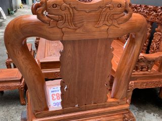 Bộ minh quốc voi tay cột 12 gỗ Hương đá Bộ minh quốc voi tay cột 12 gỗ Hương đá 18