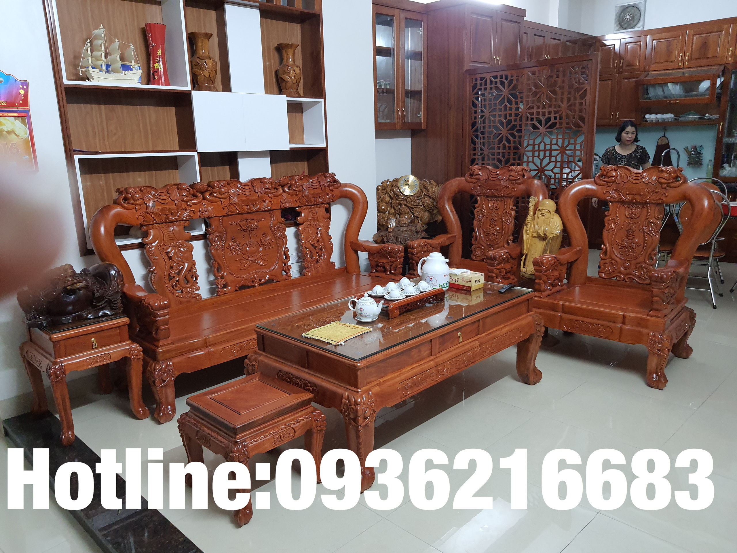 Bộ minh quốc voi 18