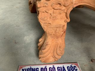 Bộ Rồng Đỉnh 12 món vip gỗ Hương đá 25