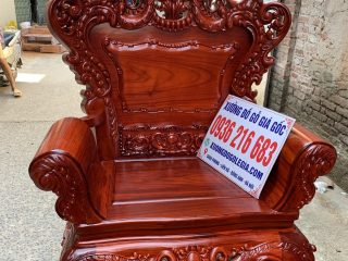 Bộ Hoàng Gia mẫu mới năm 2020 gỗ Hương đỏ Bộ Hoàng Gia mẫu mới năm 2020 gỗ Hương đỏ 27