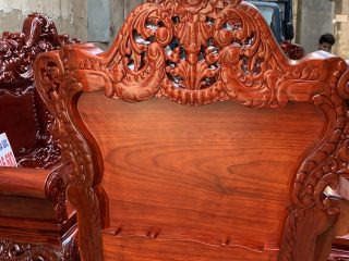 Bộ Hoàng Gia mẫu mới năm 2020 gỗ Hương đỏ Bộ Hoàng Gia mẫu mới năm 2020 gỗ Hương đỏ 24