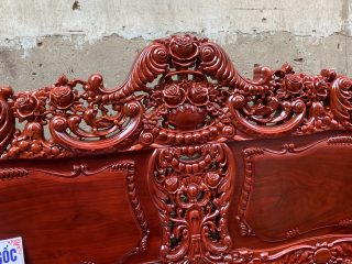 Bộ Hoàng Gia mẫu mới năm 2020 gỗ Hương đỏ Bộ Hoàng Gia mẫu mới năm 2020 gỗ Hương đỏ 20