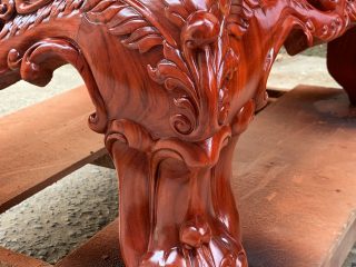 Bộ Hoàng Gia mẫu mới năm 2020 gỗ Hương đỏ Bộ Hoàng Gia mẫu mới năm 2020 gỗ Hương đỏ 19