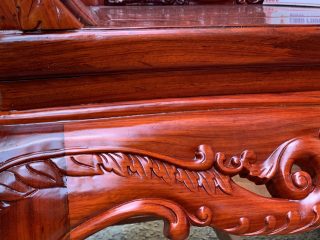 Bộ Hoàng Gia mẫu mới năm 2020 gỗ Hương đỏ Bộ Hoàng Gia mẫu mới năm 2020 gỗ Hương đỏ 18