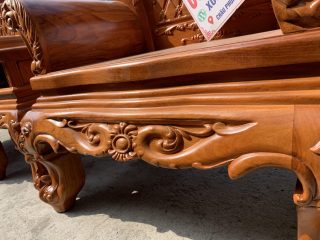Bộ Louis Hoàng Gia gỗ Gõ đỏ Bộ Louis Hoàng Gia gỗ Gõ đỏ 35