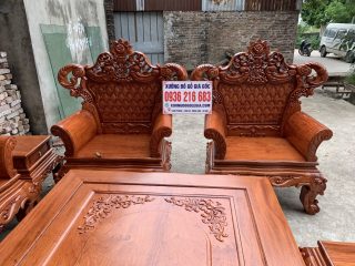 Bộ Hoàng Gia V3 10 món Gỗ Hương Đá Bộ Hoàng Gia V3 10 món Gỗ Hương Đá 18