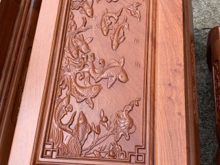 Bộ Tần Thuỷ Hoàng 2 đoản dài gỗ Hương đá Anh Mạnh Bắc Ninh Bộ Tần Thuỷ Hoàng 2 đoản dài gỗ Hương đá Anh Mạnh Bắc Ninh 26