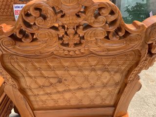 Bộ Louis Hoàng Gia gỗ Gõ đỏ Bộ Louis Hoàng Gia gỗ Gõ đỏ 38