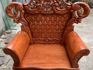 Bộ Hoàng Gia V3 10 món Gỗ Hương Đá Bộ Hoàng Gia V3 10 món Gỗ Hương Đá 20