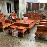 Bộ ghế Hoàng Gia V5 Chân 16 siêu vip ( A Thanh - Quảng Ngãi) 40