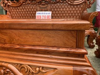 Bộ Hoàng Gia V3 gỗ Hương đá Bộ Hoàng Gia V3 gỗ Hương đá 25