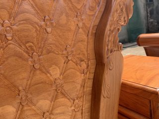 Bộ Louis Hoàng Gia gỗ Gõ đỏ Bộ Louis Hoàng Gia gỗ Gõ đỏ 36