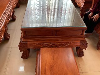 Bộ Hoàng Gia V3 Gỗ Hương đá Anh Tuấn Vân (Bắc Giang) Bộ Hoàng Gia V3 Gỗ Hương đá Anh Tuấn Vân (Bắc Giang) 14