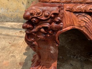 Bộ minh quốc ghê Phượng tay cột 14 gỗ Hương đá bộ 10 món Bộ minh quốc ghê Phượng tay cột 14 gỗ Hương đá bộ 10 món 31