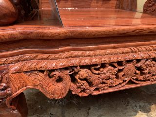 Bộ minh quốc ghê Phượng tay cột 14 gỗ Hương đá bộ 10 món Bộ minh quốc ghê Phượng tay cột 14 gỗ Hương đá bộ 10 món 24