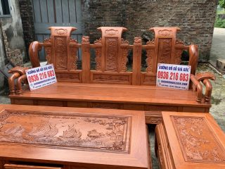 Bộ Tần Thuỷ Hoàng 2 đoản dài gỗ Hương đá Anh Mạnh Bắc Ninh Bộ Tần Thuỷ Hoàng 2 đoản dài gỗ Hương đá Anh Mạnh Bắc Ninh 24