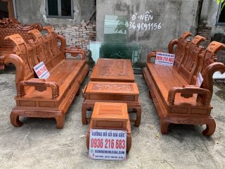 Bộ Tần Thuỷ Hoàng 2 đoản dài gỗ Hương đá Anh Mạnh Bắc Ninh Bộ Tần Thuỷ Hoàng 2 đoản dài gỗ Hương đá Anh Mạnh Bắc Ninh 19