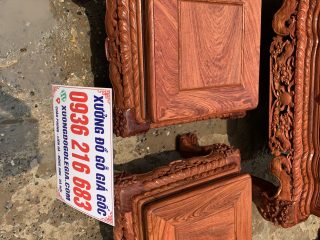 Bộ minh quốc ghê Phượng tay cột 14 gỗ Hương đá bộ 10 món Bộ minh quốc ghê Phượng tay cột 14 gỗ Hương đá bộ 10 món 26