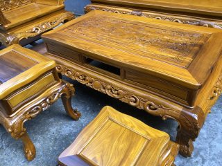 Bộ Hoàng Gia gỗ Cẩm Vàng Bộ Hoàng Gia gỗ Cẩm Vàng 18