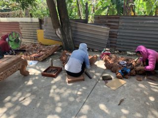 Bộ Rồng Đỉnh vip 12 món Gỗ Gõ Đỏ 42