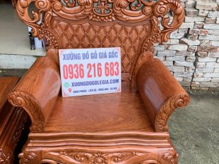 Bộ Hoàng Gia V3 gỗ Hương đá Bộ Hoàng Gia V3 gỗ Hương đá 19