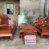 Bộ Tần Thủy Hoàng gỗ Hương Đá Anh Sơn Hải Dương