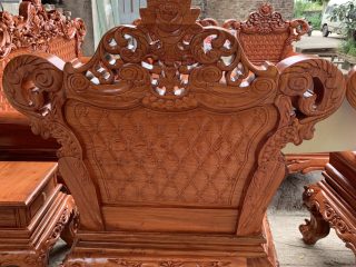 Bộ Hoàng Gia V3 10 món Gỗ Hương Đá Bộ Hoàng Gia V3 10 món Gỗ Hương Đá 17