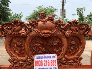 Bộ minh quốc ghê Phượng tay cột 14 gỗ Hương đá bộ 10 món Bộ minh quốc ghê Phượng tay cột 14 gỗ Hương đá bộ 10 món 29