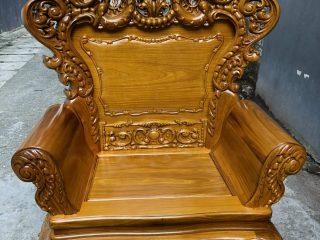 Bộ Hoàng Gia gỗ Cẩm Vàng Bộ Hoàng Gia gỗ Cẩm Vàng 16