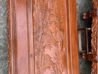 Bộ Tần Thuỷ Hoàng 2 đoản dài gỗ Hương đá Anh Mạnh Bắc Ninh Bộ Tần Thuỷ Hoàng 2 đoản dài gỗ Hương đá Anh Mạnh Bắc Ninh 18